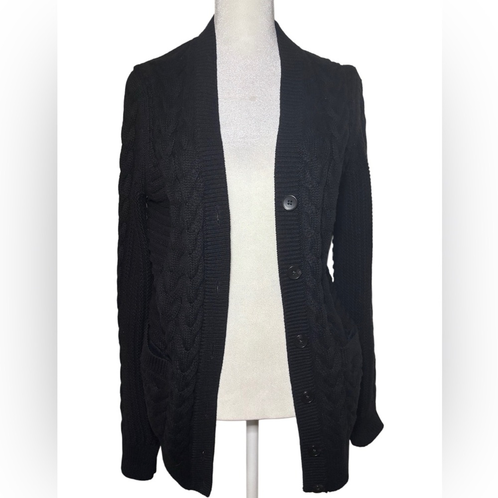 Knit cardigan